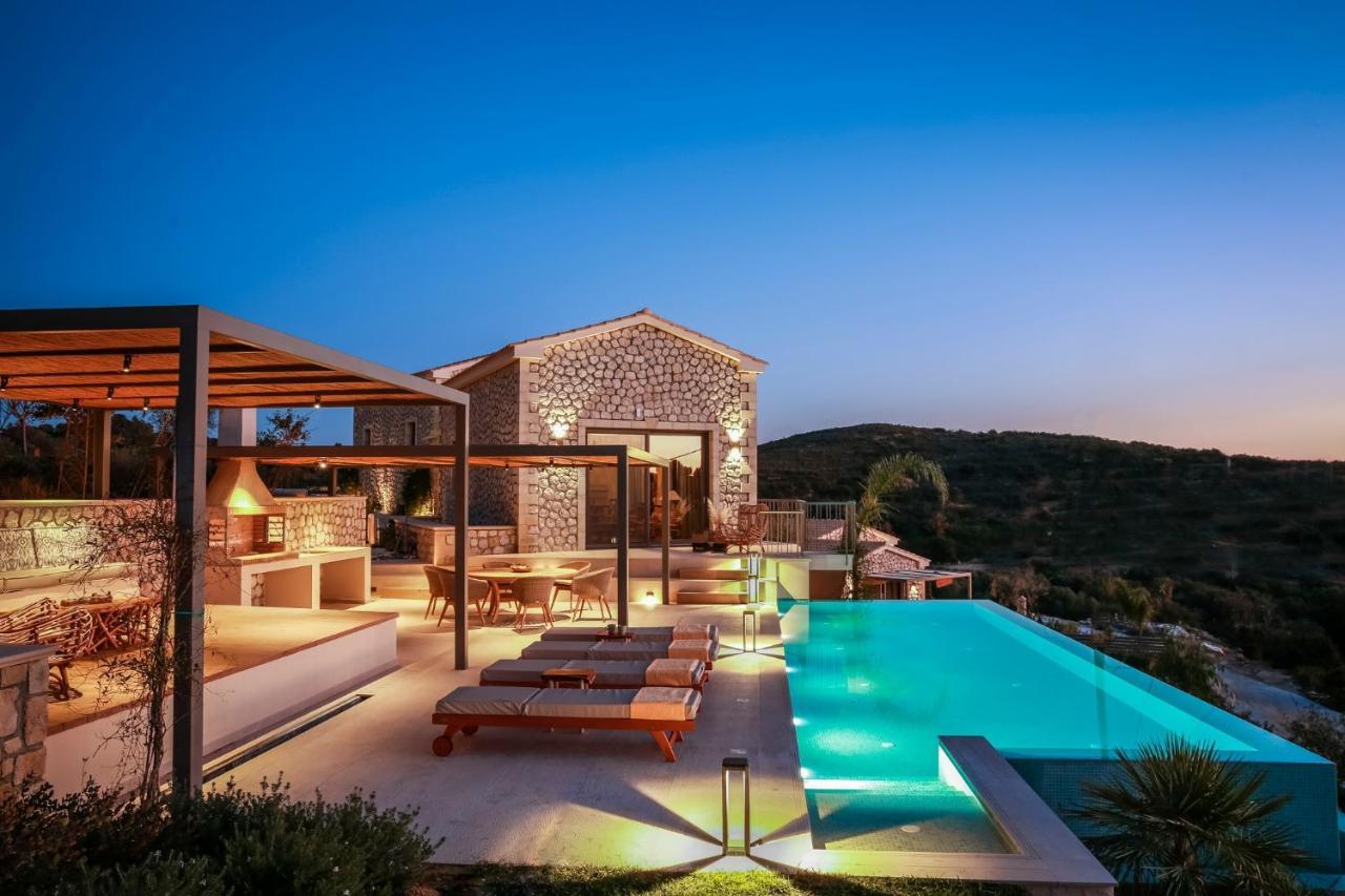 Zeus Exclusive Villas Spartia  Ngoại thất bức ảnh